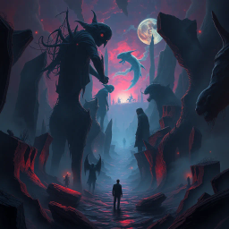 Nightmare Chronicles: Whose Nightmare Is It, Anyway? - Text-based game