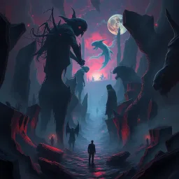 Nightmare Chronicles: Whose Nightmare Is It, Anyway? - Text-based game
