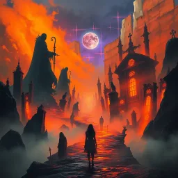 Nightmare Chronicles: Whose Nightmare Is It, Anyway? - Text-based game