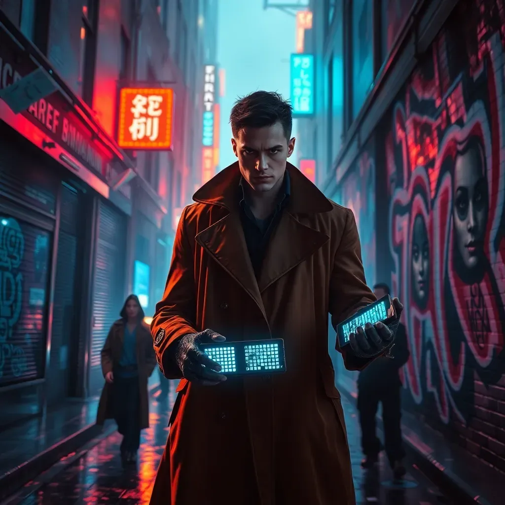 The Rogue Detective: Codebreakers