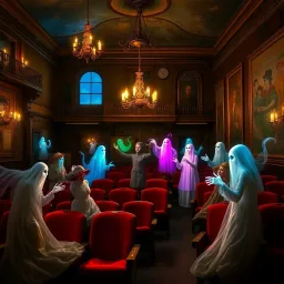 Hello, Whose Ghost Is It Anyway?