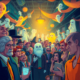 Whose Ghost Is It Anyway? - Text-based game