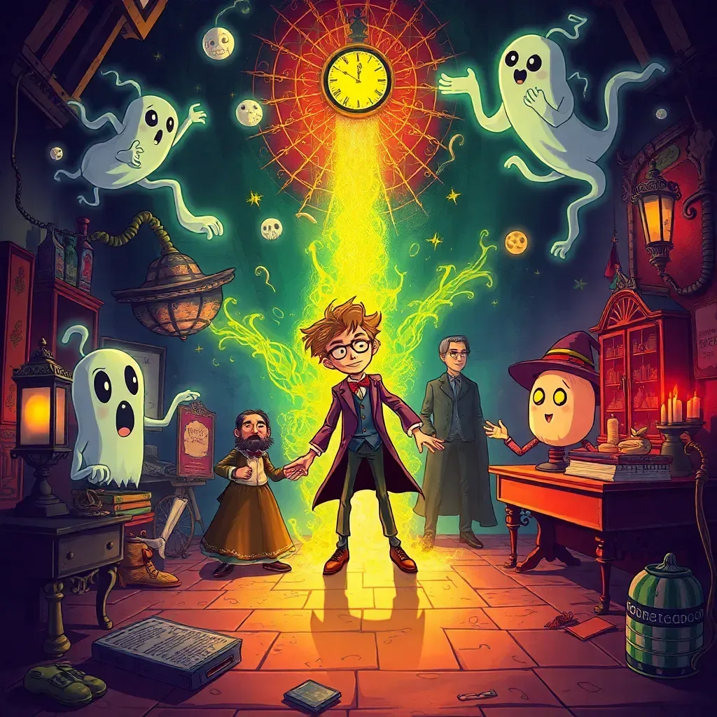 Hello, Whose Ghost Is It Anyway?