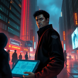 Visionary Conspiracy - Text-based game