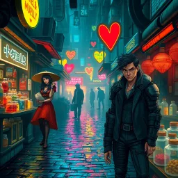 Whose Heart Is It Anyway? - Text-based game