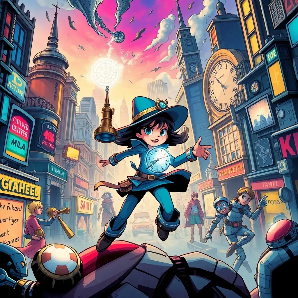 Chronocaper: Whose Time Is It Anyway?