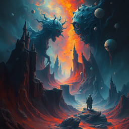 Nightmare Whisperer - Text-based game