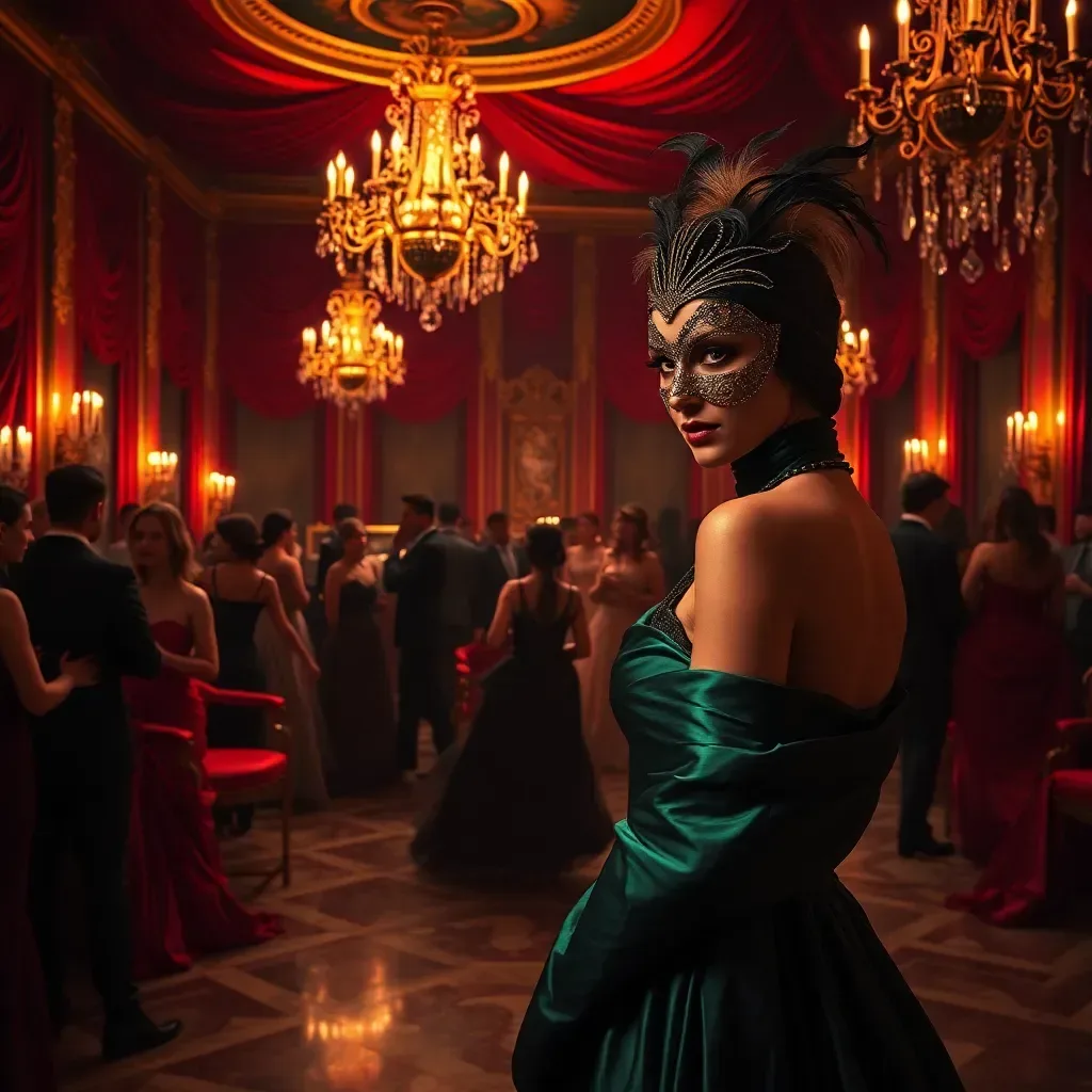 Mystery of the Midnight Masquerade