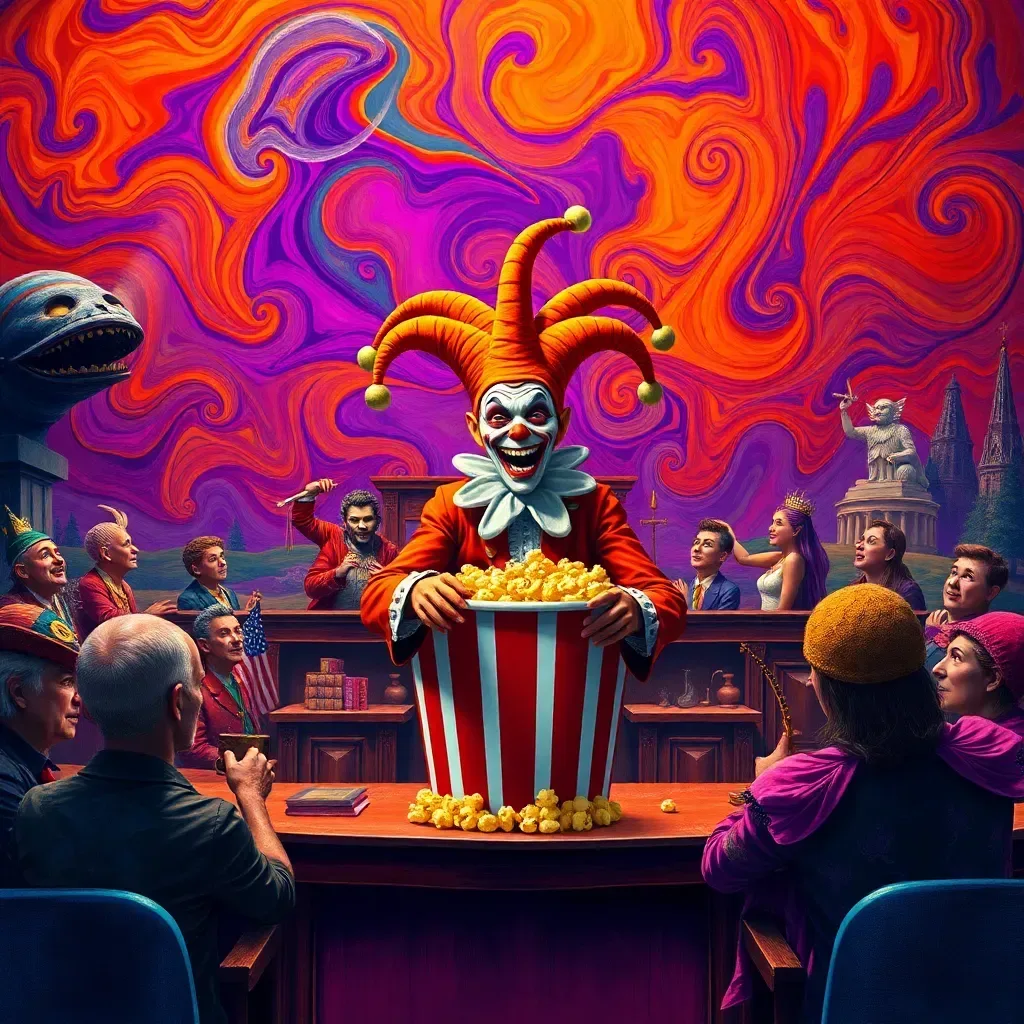 Chronicles of Chaos: Whose World is it Anyway?