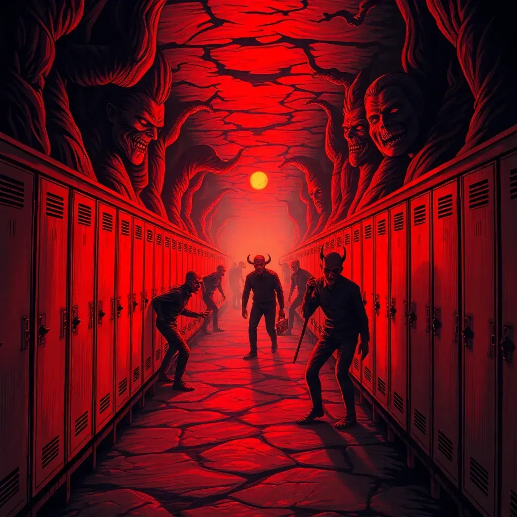 Hell's High School Reunion
