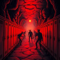 Hell's High School Reunion - Text-based game