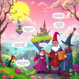 Whose Prophecy Is It, Anyway? - Text-based game