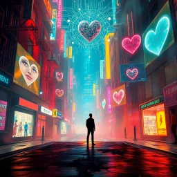 Love's Labyrinth: Mind's Chaos - Text-based game