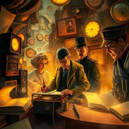 Echoes of the Past - Text-based game