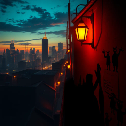 Whose Shadows Are These? - Text-based game