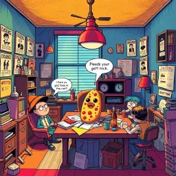 Whose Is It Anyway? - Text-based game