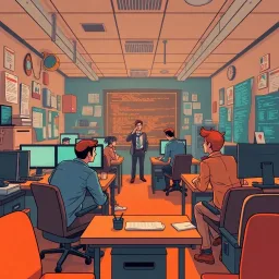 Whose Code Is It Anyway? - Text-based game