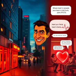 Whose Heart Is It Anyway? - Text-based game