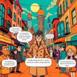 Whose Thief is it Anyway? - Text-based game