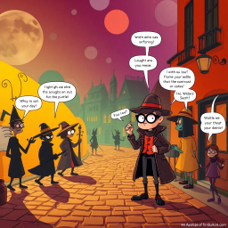 Whose Shadow Is It Anyway? - Text-based game