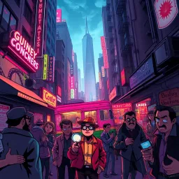 Whose Thief Is It Anyway? - Text-based game