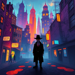 Whose Shadow is it, Anyway? - Text-based game