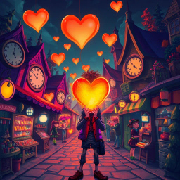 Whose Heart is It Anyway? - Text-based game