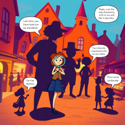Whose Shadow Is This, Anyway? - Text-based game