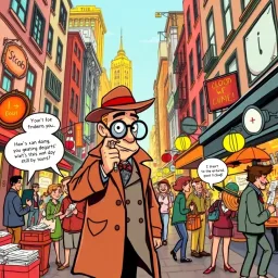 Whose Thief Is It Anyway? - Text-based game