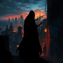 Shadowplay Chronicles - Text-based game