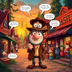 Whose Logs Are These, Anyway? - Text-based game
