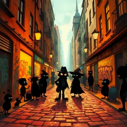 Whose Shadow Is It, Anyway? - Text-based game