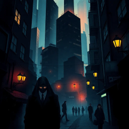 Whose Shadow Is It Anyway? - Text-based game