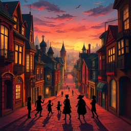 Whose Shadow Is It Anyway? - Text-based game