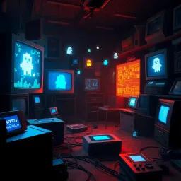 Haunted Byte: Who's This?