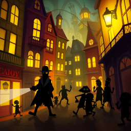 Whose Shadow is This, Anyway? - Text-based game