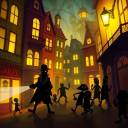 Whose Shadow is This, Anyway? - Text-based game