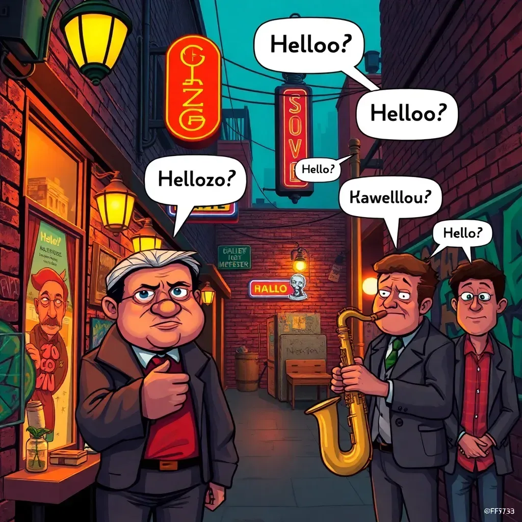 Whose Hellos Are These, Anyway?