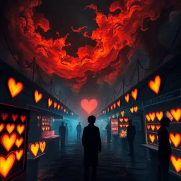 Whose Heart Is It Anyway? - Text-based game