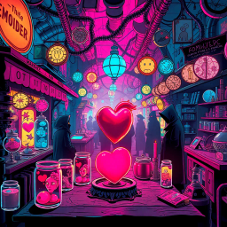 Whose Heart Is It Anyway? - Text-based game