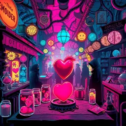 Whose Heart Is It Anyway? - Text-based game