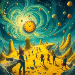 ChronoCaper: Cosmic Chaos - Text-based game
