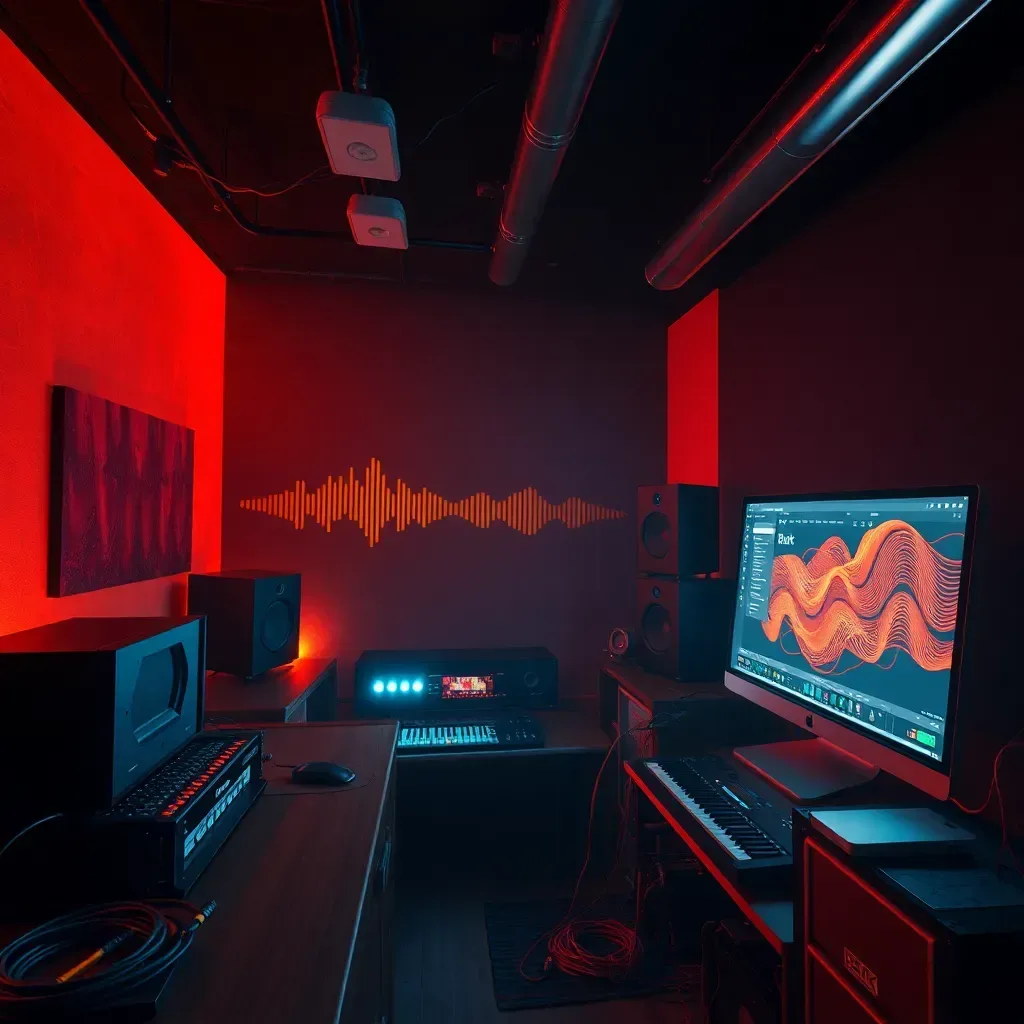 The Audio Artist