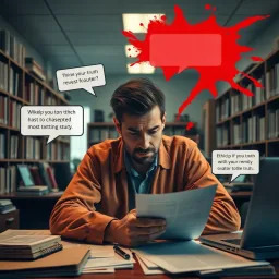 Data Dilemmas: The Academic Anomaly - Text-based game