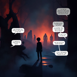 Whose Shadow Am I? - Text-based game