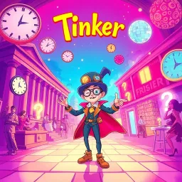 Chrono-Capers: Whose Time Is It Anyway? - Text-based game