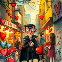 Whose Heart Is It Anyway? - Text-based game