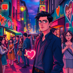 Heartstrings: Whose Heart Is It Anyway? - Text-based game