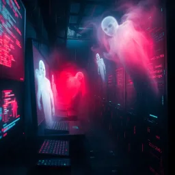 Haunted Byte: Who's Data Is It Anyway? - Text-based game