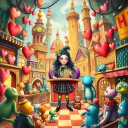 Whose Heart Is It, Anyway? - Text-based game